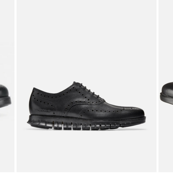 Cole Haan Mens Zerogrand Wing OX Leather Oxford Shoe - Picture 6 of 10